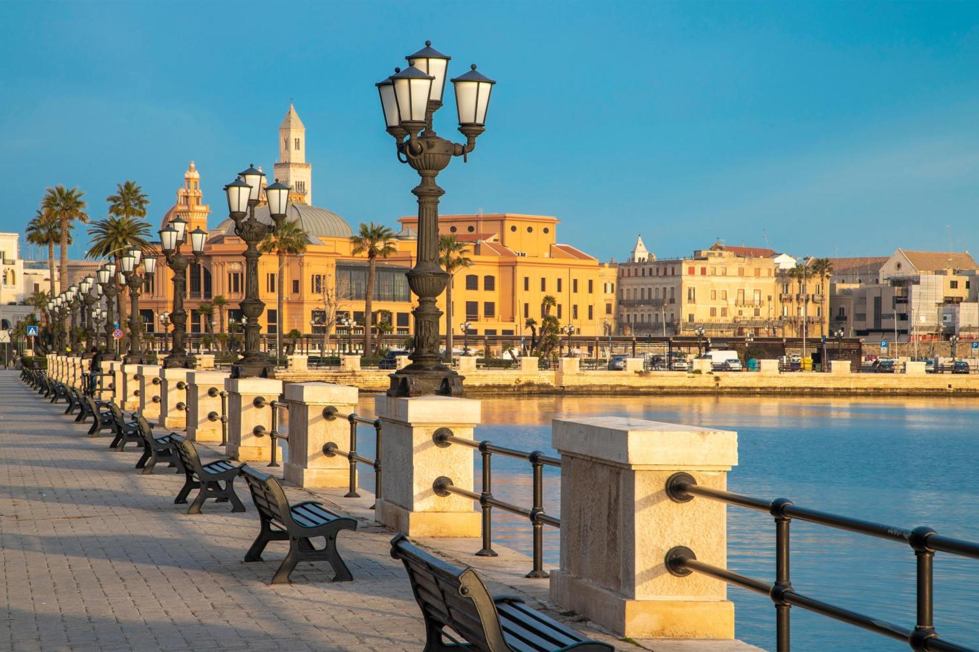 Moevenpick Hotel Bari Zewnętrze zdjęcie